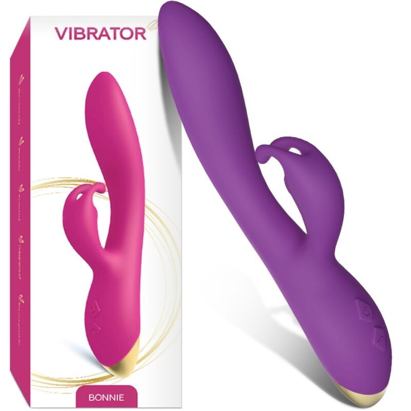 ARMONY - BONNIE VIBRATOR RABBIT PURPLE ARMONY VIBRATORS - 6