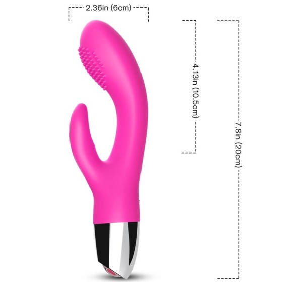 ARMONY - VIBRATOR RABBIT FUCHSIA ARMONY VIBRATORS - 4