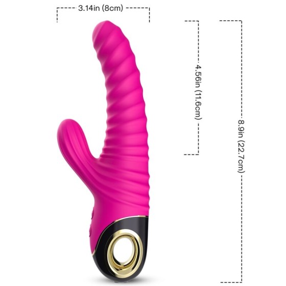 ARMONY - ETERNITY VIBRATOR SILICONE FUCHSIA ARMONY VIBRATORS - 1