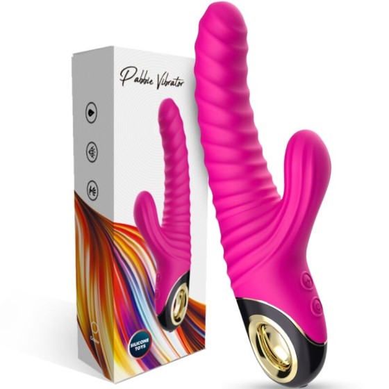 ARMONY - ETERNITY VIBRATOR SILICONE FUCHSIA ARMONY VIBRATORS - 5