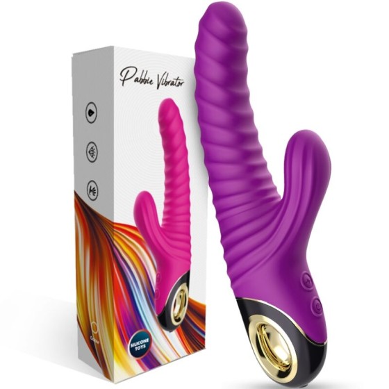 ARMONY - ETERNITY VIBRATOR SILICONE PURPLE ARMONY VIBRATORS - 5