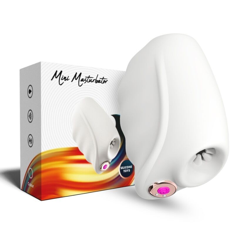 ARMONY - MASTER MASTURBATOR & VIBRATOR TRANSPARENTE ARMONY FOR HIM - 1