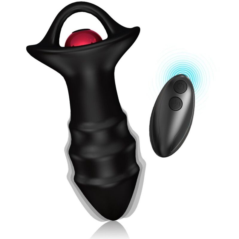 ARMONY - KYLIN FINGER VIBRATOR & ANAL PLUG REMOTE CONTROL BLACK ARMONY FOR HIM - 1