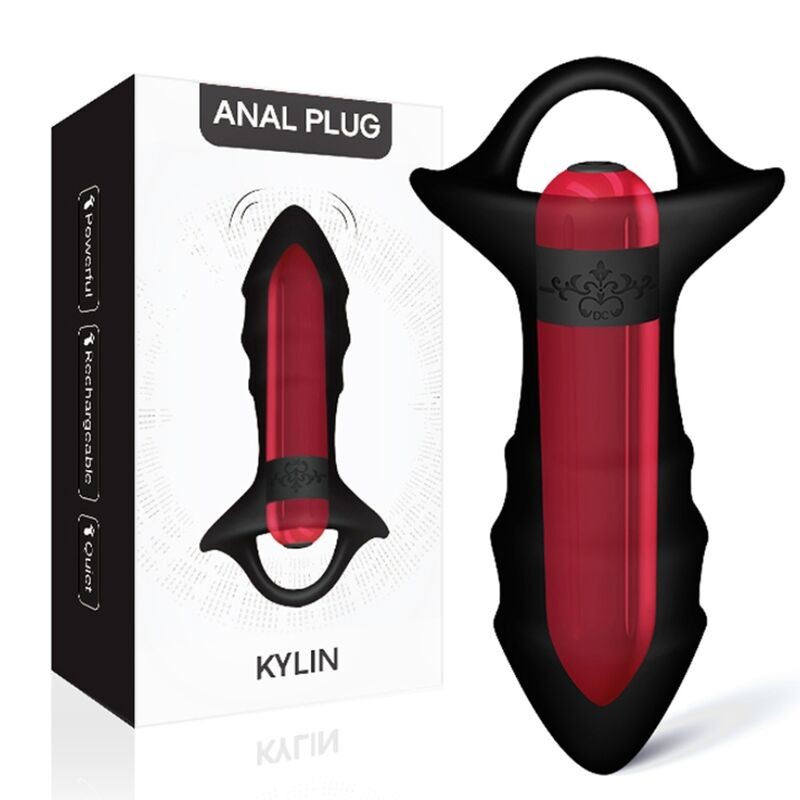 ARMONY - KYLIN FINGER VIBRATOR & ANAL PLUG REMOTE CONTROL BLACK ARMONY FOR HIM - 5