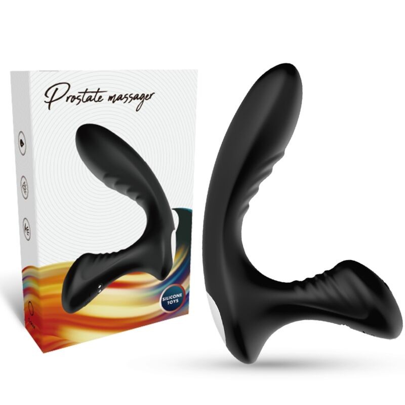 ARMONY - STORM VIBRATOR ANAL PROSTATE & PLUG REMOTE CONTROL BLACK ARMONY FOR HIM - 4