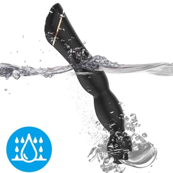 ARMONY - BAMBU VIBRATOR ADJUSTABLE BLACK ARMONY VIBRATORS - 3