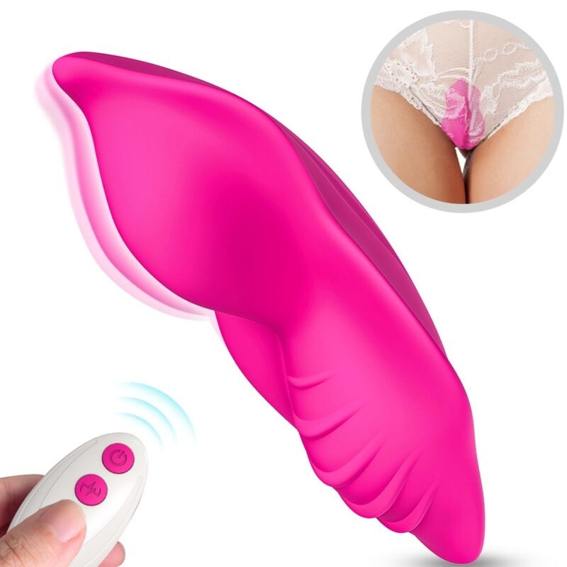 ARMONY - WHISPER WEARABLE PANTIES VIBRATOR REMOTE CONTROL FUCHSIA ARMONY WEARABLES - 1