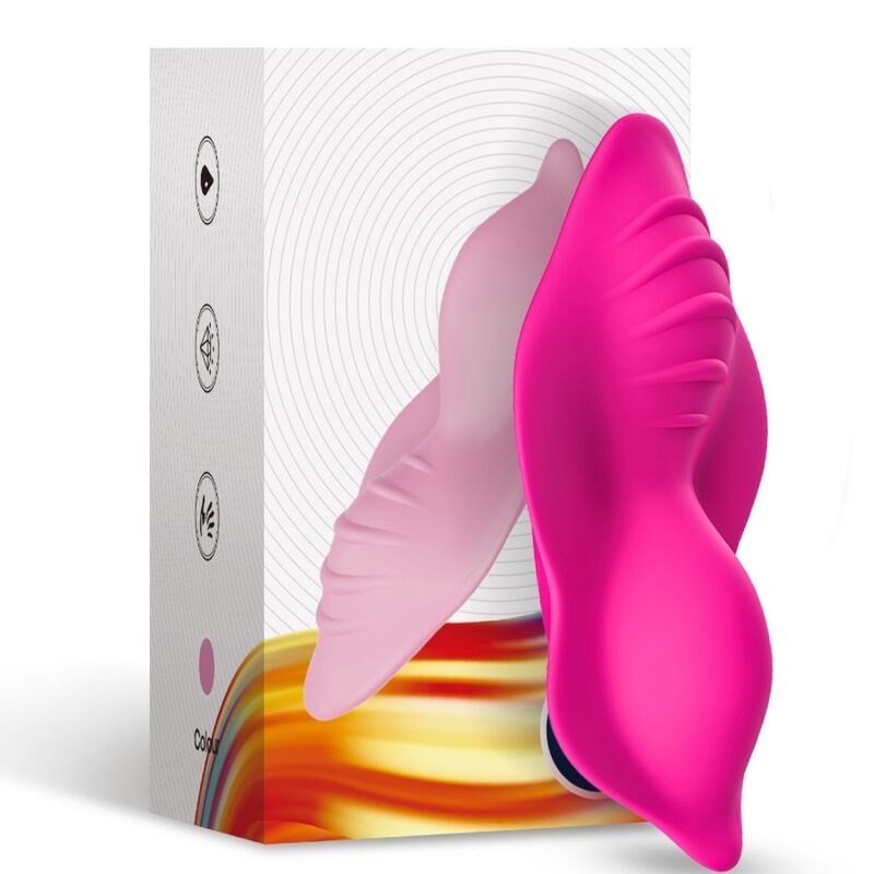 ARMONY - WHISPER WEARABLE PANTIES VIBRATOR REMOTE CONTROL FUCHSIA ARMONY WEARABLES - 4