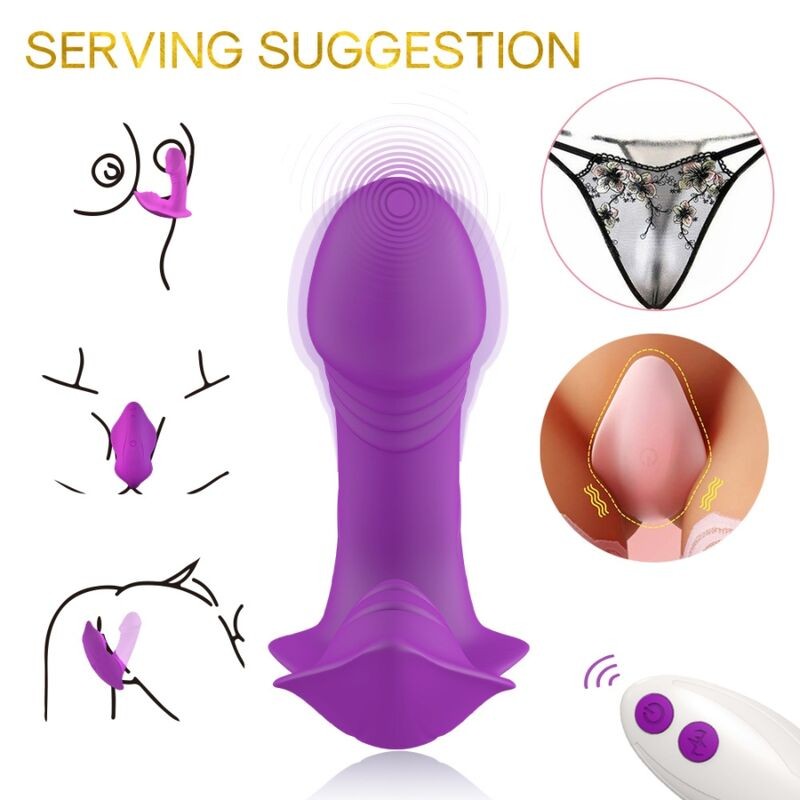 ARMONY - WHISTLE VIBRATOR INTRODUCIBLE REMOTE CONTROL PURPLE ARMONY WEARABLES - 1