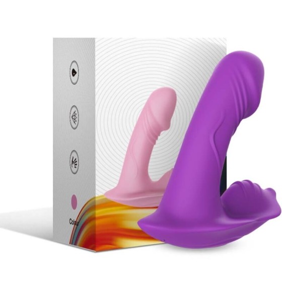 ARMONY - WHISTLE VIBRATOR INTRODUCIBLE REMOTE CONTROL PURPLE ARMONY WEARABLES - 4