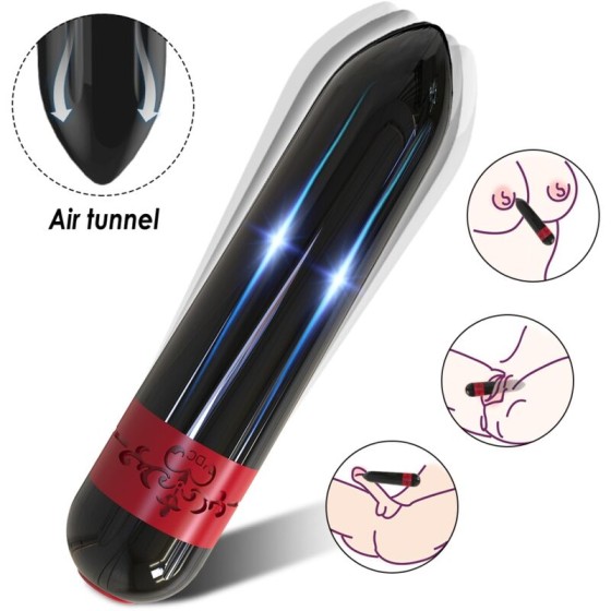 ARMONY - ROCKET VIBRATOR BULLET BLACK ARMONY STIMULATORS - 3