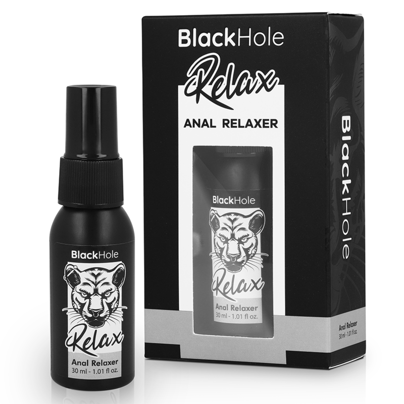 BLACK HOLE - ANAL RELAXER SPRAY WATER BASED 30 ML BLACK HOLE - 1