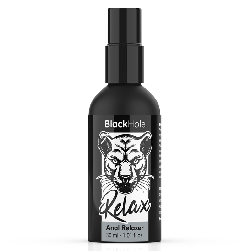BLACK HOLE - ANAL RELAXER SPRAY WATER BASED 30 ML BLACK HOLE - 2