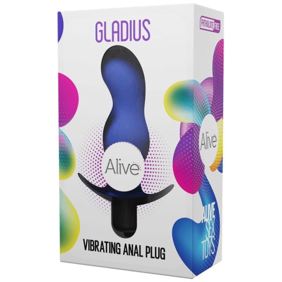 ALIVE - GLADIUS ANAL VIBRATOR PLUG ALIVE - 5