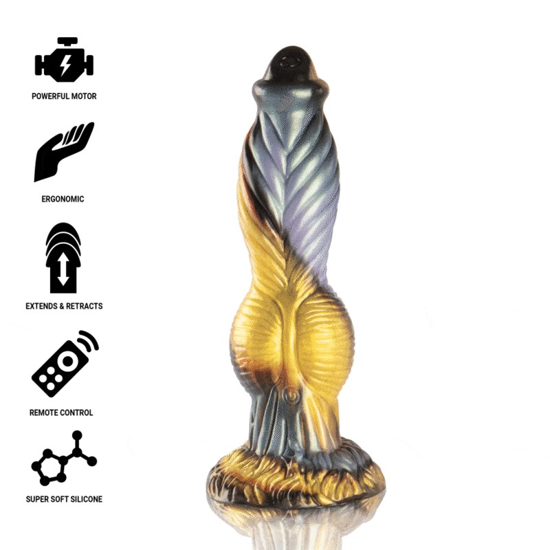 EPIC - PHOENIX DILDO THE RESURGENCE OF PLEASURE REMOTE CONTROL EPIC - 1