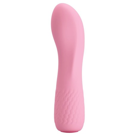 PRETTY LOVE - ALICE PINK RECHARGEABLE VIBRATOR
