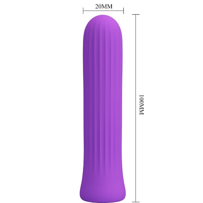 PRETTY LOVE - BLANCHE LILAC STIMULATOR VIBRATOR PRETTY LOVE HIGH GRADE - 6