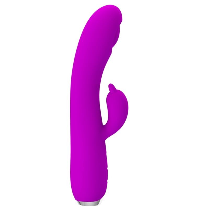 PRETTY LOVE - REGINA RECHARGEABLE VIBRATOR-SUCKER PURPLE PRETTY LOVE C-TYPE - 3