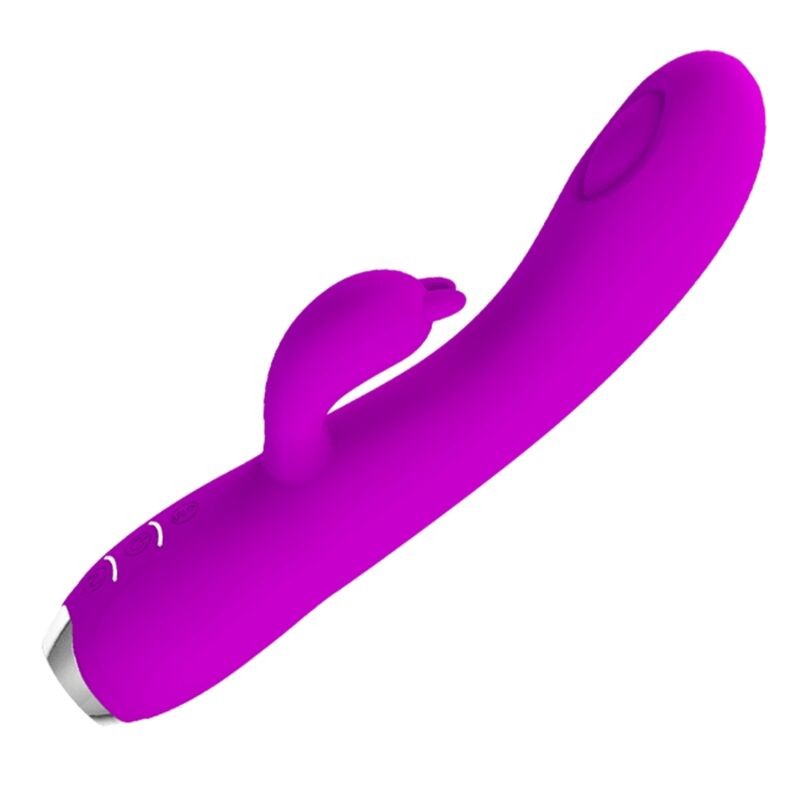 PRETTY LOVE - REGINA RECHARGEABLE VIBRATOR-SUCKER PURPLE PRETTY LOVE C-TYPE - 4