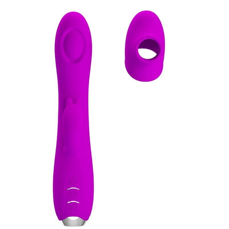 PRETTY LOVE - REGINA RECHARGEABLE VIBRATOR-SUCKER PURPLE PRETTY LOVE C-TYPE - 6