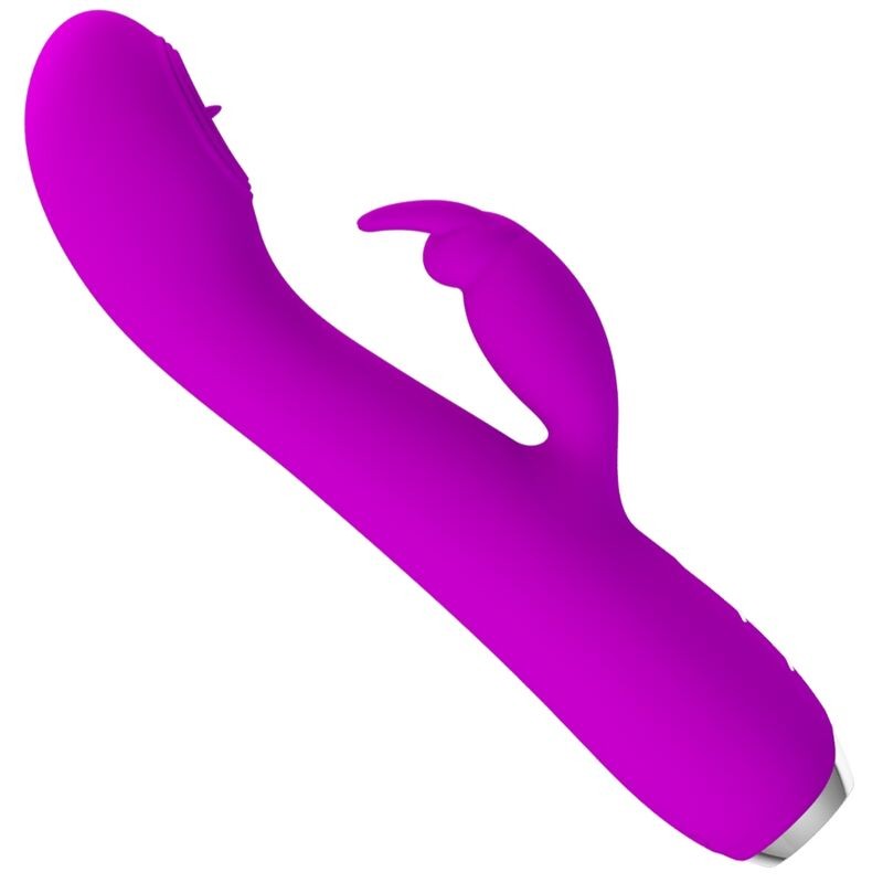 PRETTY LOVE - RACHEL RECHARGEABLE VIBRATOR WITH PURPLE SUCKER PRETTY LOVE C-TYPE - 1