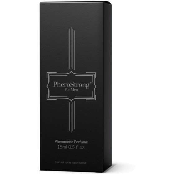 PHEROSTRONG - PHEROMONE PERFUME FOR MEN 15 ML PHEROSTRONG - 3