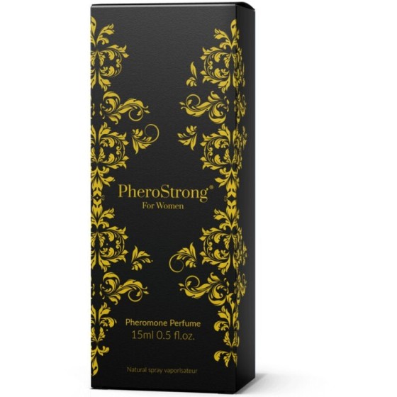 PHEROSTRONG - PHEROMONE PERFUME FOR WOMAN 15 ML PHEROSTRONG - 3