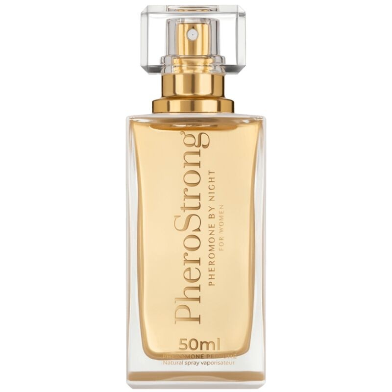 PHEROSTRONG - PHEROMONE PERFUME BY NIGHT FOR WOMAN 50 ML PHEROSTRONG - 2