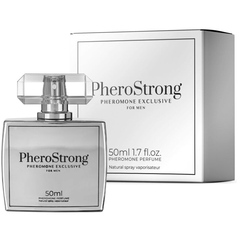 PHEROSTRONG - PHEROMONE PERFUME EXCLUSIVE FOR MEN 50 ML PHEROSTRONG - 1