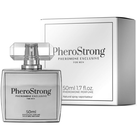 PHEROSTRONG - PHEROMONE PERFUME EXCLUSIVE FOR MEN 50 ML