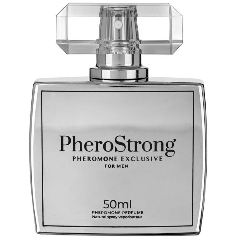 PHEROSTRONG - PHEROMONE PERFUME EXCLUSIVE FOR MEN 50 ML PHEROSTRONG - 2