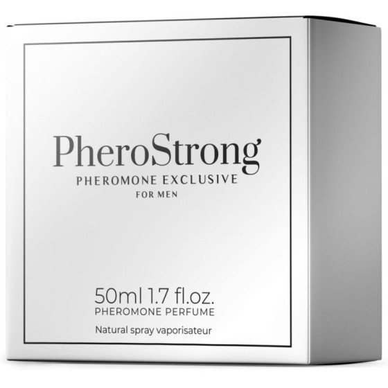 PHEROSTRONG - PHEROMONE PERFUME EXCLUSIVE FOR MEN 50 ML PHEROSTRONG - 3