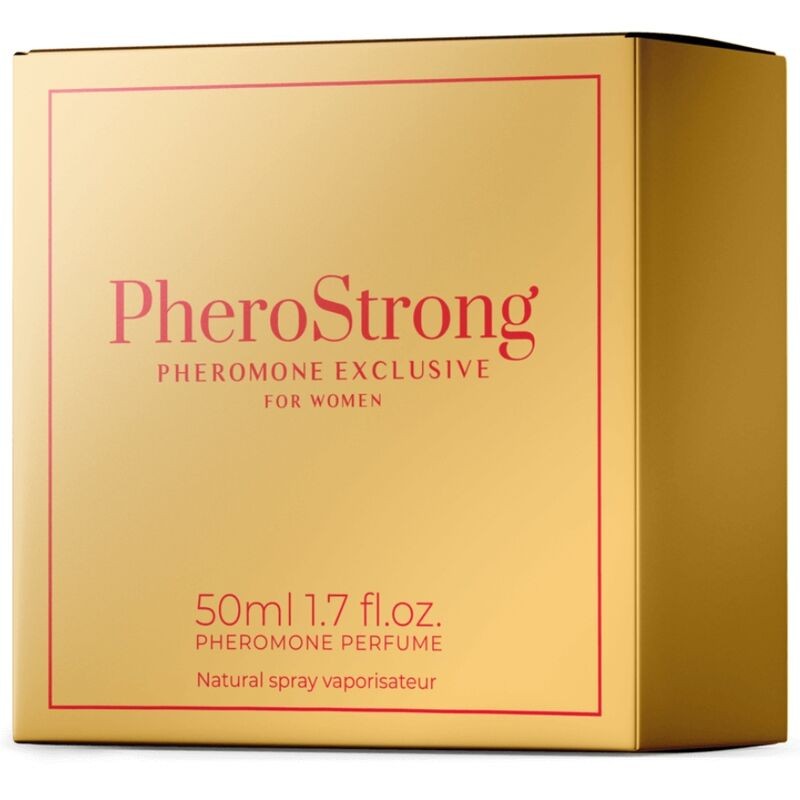 PHEROSTRONG - PHEROMONE PERFUME EXCLUSIVE FOR WOMEN 50 ML PHEROSTRONG - 3