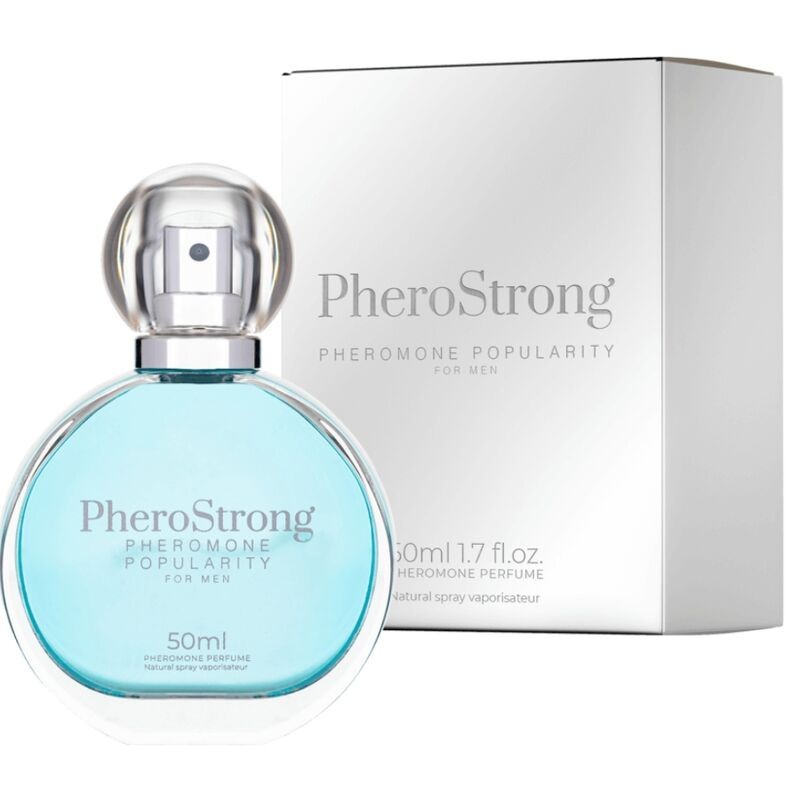 PHEROSTRONG - PHEROMONE PERFUME POPULARITY FOR MEN 50 ML PHEROSTRONG - 1