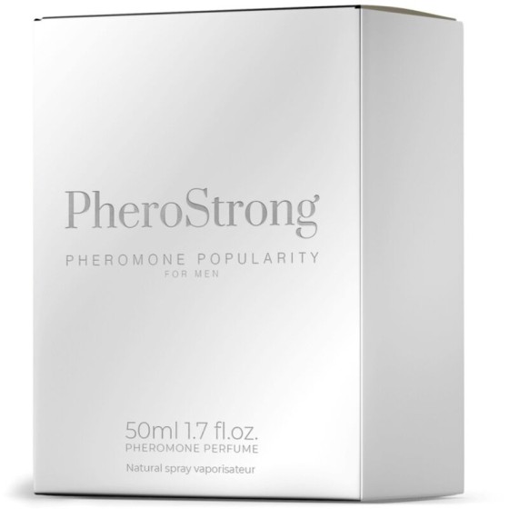 PHEROSTRONG - PHEROMONE PERFUME POPULARITY FOR MEN 50 ML PHEROSTRONG - 3