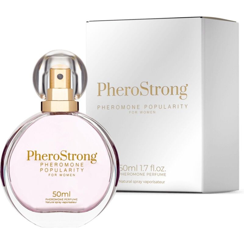 PHEROSTRONG - PHEROMONE PERFUME POPULARITY FOR WOMAN 50 ML PHEROSTRONG - 1