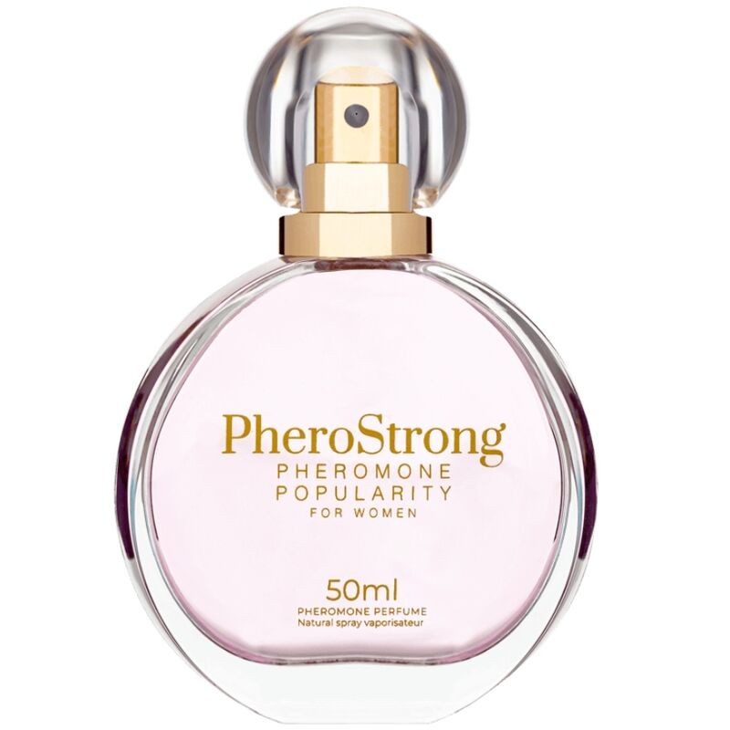 PHEROSTRONG - PHEROMONE PERFUME POPULARITY FOR WOMAN 50 ML PHEROSTRONG - 2