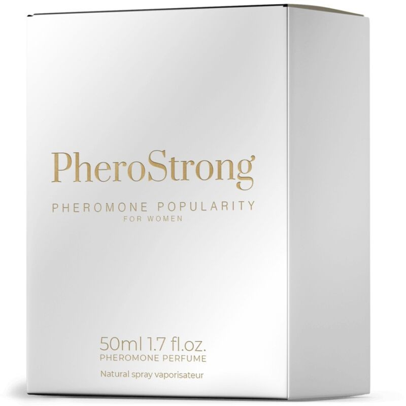 PHEROSTRONG - PHEROMONE PERFUME POPULARITY FOR WOMAN 50 ML PHEROSTRONG - 3