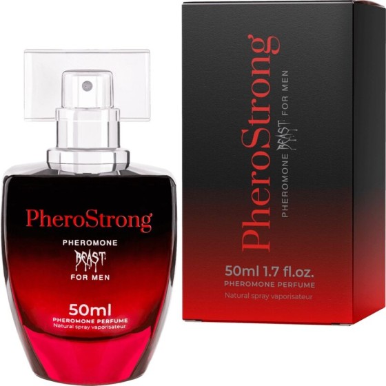 PHEROSTRONG - PREROMONE PERFUME BEAST FOR MEN 50 ML