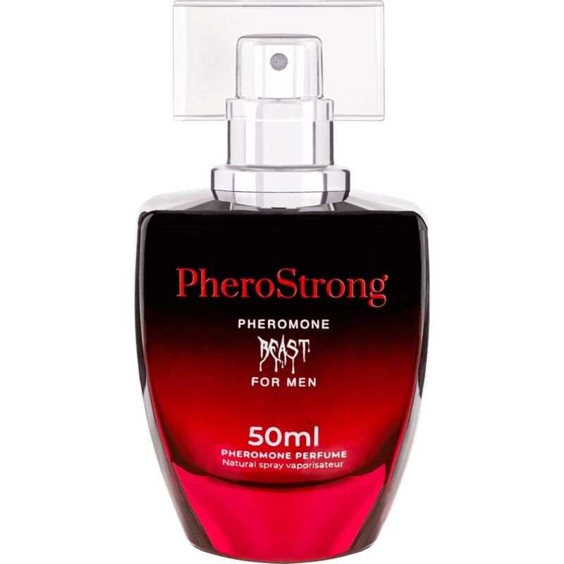 PHEROSTRONG - PREROMONE PERFUME BEAST FOR MEN 50 ML PHEROSTRONG - 2