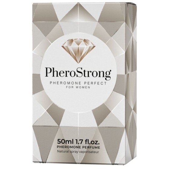 PHEROSTRONG - PHEROMONE PERFUME PERFECT FOR WOMEN 50 ML PHEROSTRONG - 3
