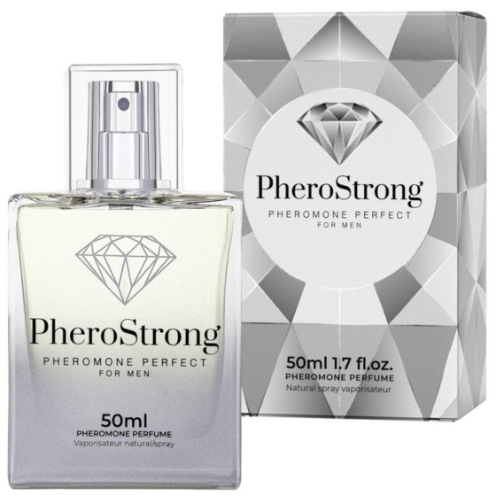PHEROSTRONG - PHEROMONE PERFUME PERFECT FOR MEN 50 ML PHEROSTRONG - 1