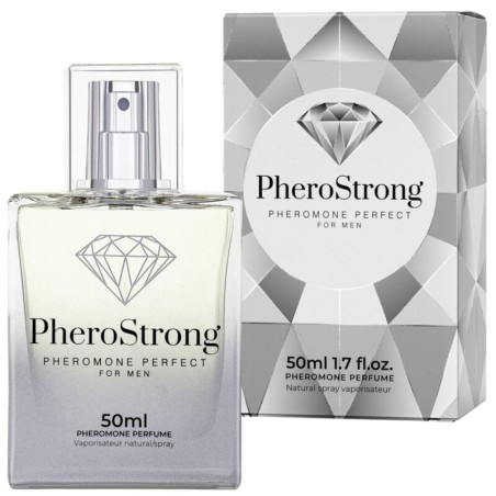 PHEROSTRONG - PHEROMONE PERFUME PERFECT FOR MEN 50 ML