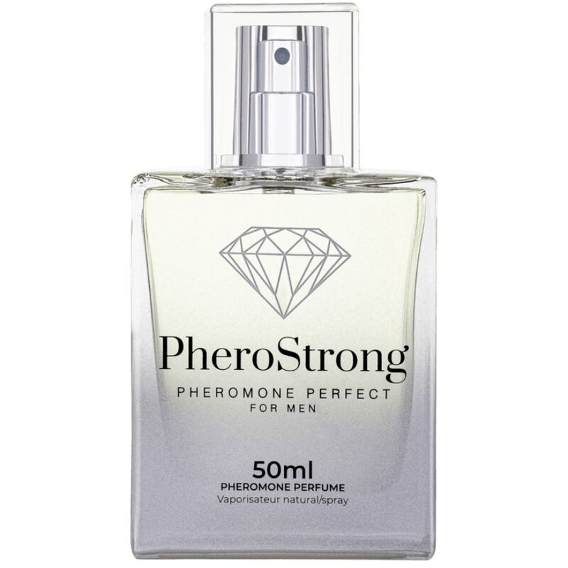 PHEROSTRONG - PHEROMONE PERFUME PERFECT FOR MEN 50 ML PHEROSTRONG - 2