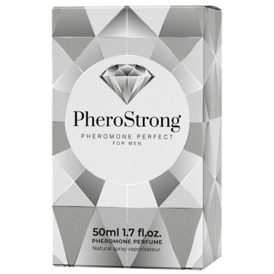 PHEROSTRONG - PHEROMONE PERFUME PERFECT FOR MEN 50 ML PHEROSTRONG - 3