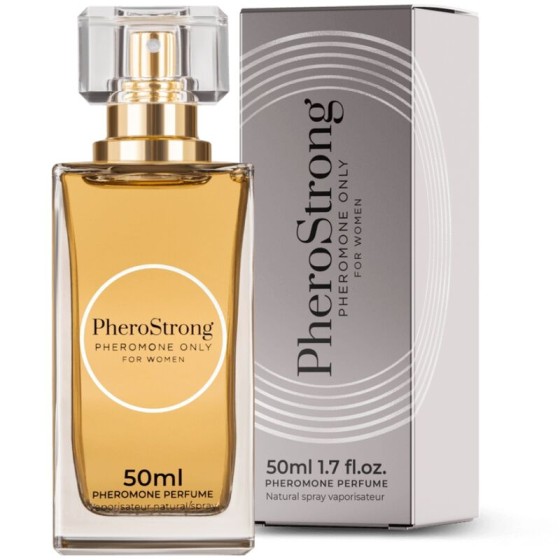 PHEROSTRONG - PHEROMONE PERFUME ONLY FOR WOMAN 50 ML