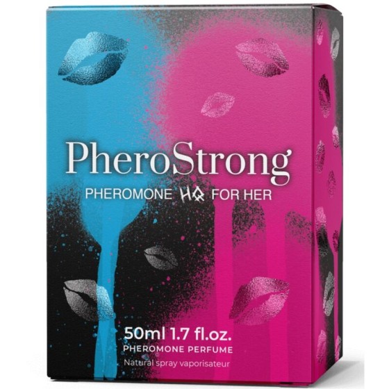 PHEROSTRONG - PHEROMONE PERFUME HQ FOR HER 50 ML PHEROSTRONG - 3