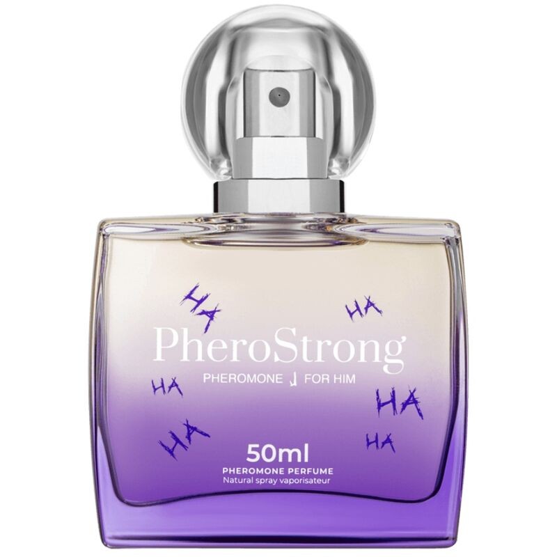 PHEROSTRONG - PHEROMONE PERFUME J FOR HIM 50 ML PHEROSTRONG - 2