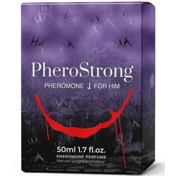 PHEROSTRONG - PHEROMONE PERFUME J FOR HIM 50 ML PHEROSTRONG - 3
