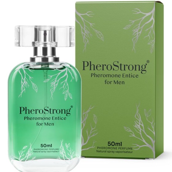 PHEROSTRONG - PHEROMONE PERFUME ENTICE FOR MEN 50 ML